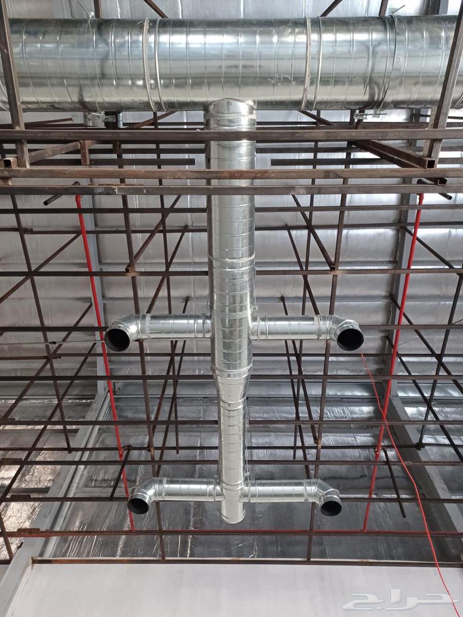 توريد وتركيب تكييف مركزي دكت تمديد نحاس مولر أمريكي64619023504898111