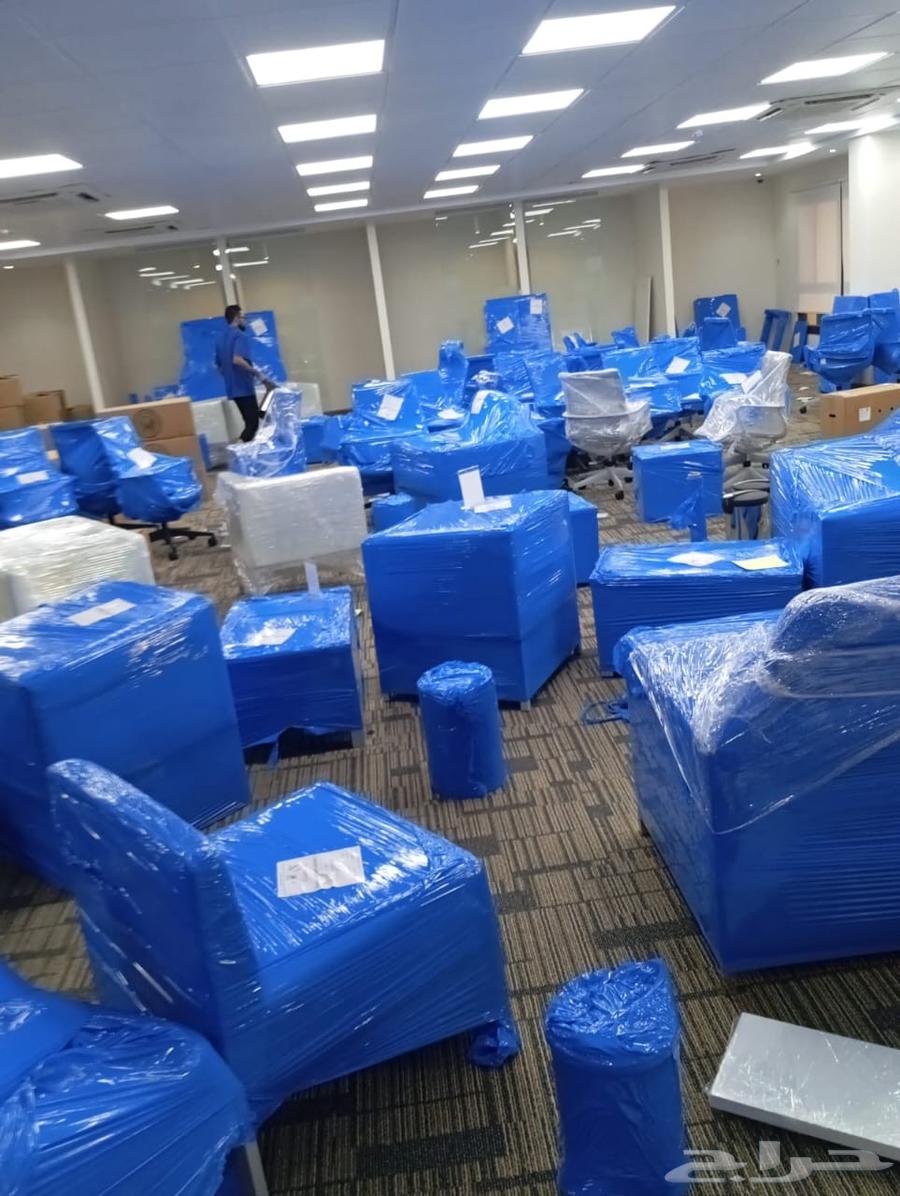 شركه نقل عفش مع ألف والتركيب والتغليف والضمان والتخزين64619152008962110