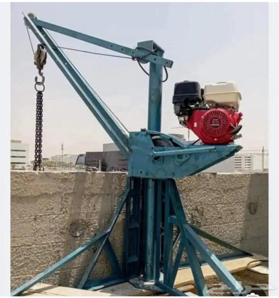 ونش رفع مواد البناء بلدي بنزين64625572296578112