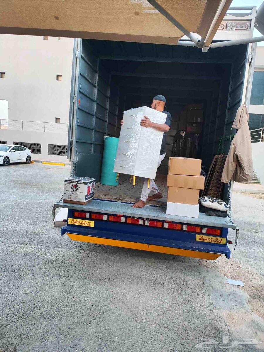 شركة نقل عفش بالاحساء فك وتركيب وتغليف الاثاث64681704072451113