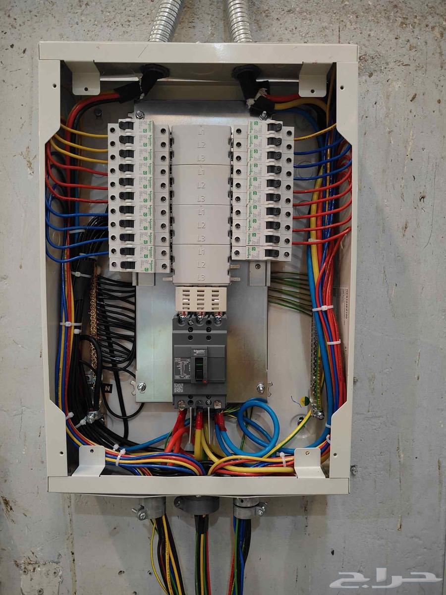 كهربائي مباني منازل جميع أعمال كهربائي مقاول عميار فلال محلا64625600982915110