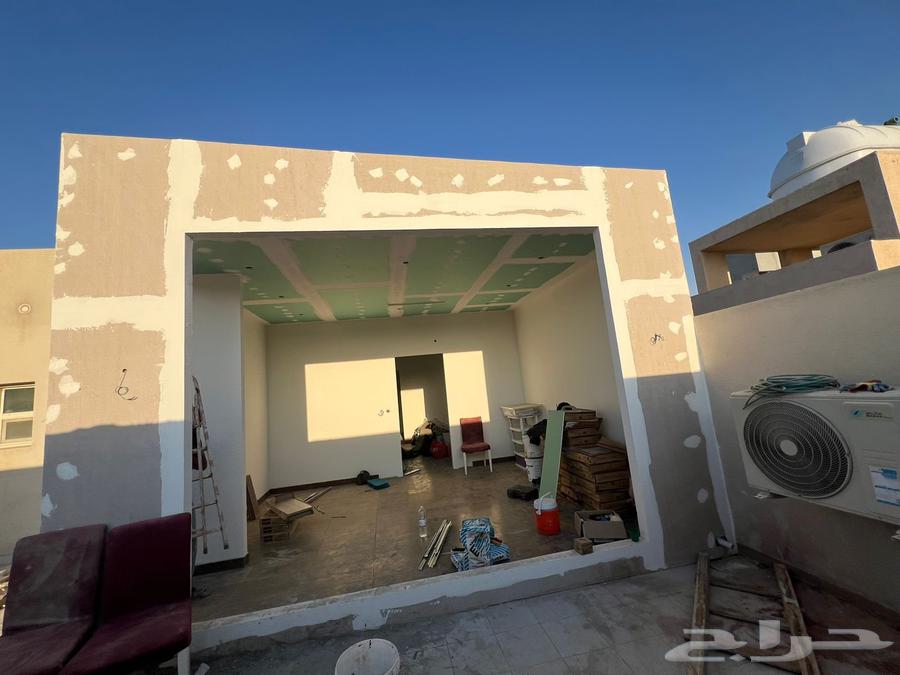 معلم اسمنت بورد وصندوش بنل وبناء ملاحق64625601571457112