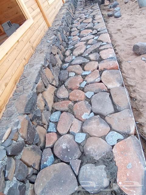 معلم حجر رباريب ممرات قوايم تلابيس جدران64625614180354113