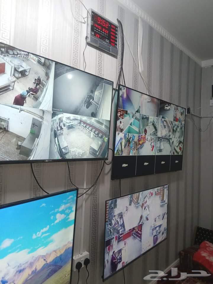 تركيب وصيانة كاميرات وشبكات وحاسب الالي وأجهزة انذار64631148870785111