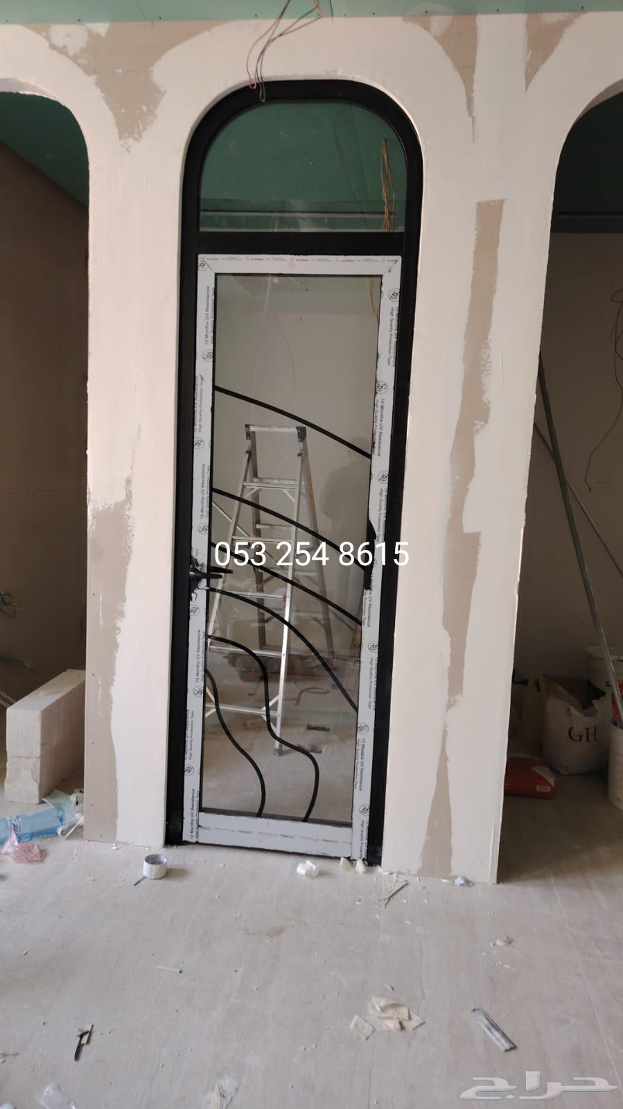 توريد وتركيب جميع أنواع الزجاج السكريت والالمنيوم والمرايات64625613931267111