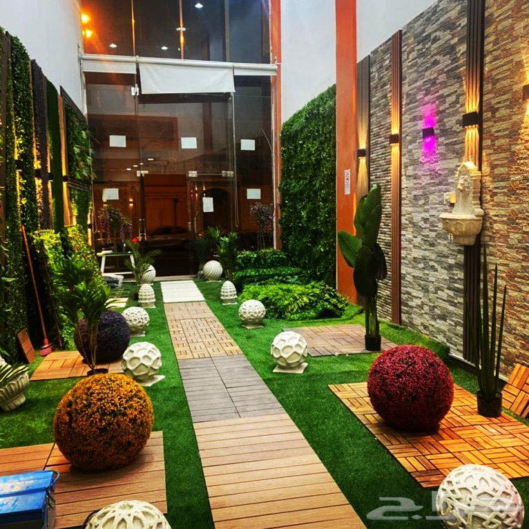 تنسيق حدائق .جلسات خارجيه.وشلات.ونوفير.واحواض زراعيه وصناعيه64656743096578114