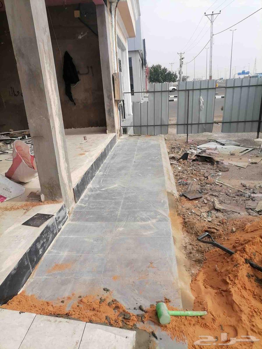 معلم بلاط يمني في حايل سراميك بورسلان رخام جميع انواع البلاط64662100248195111