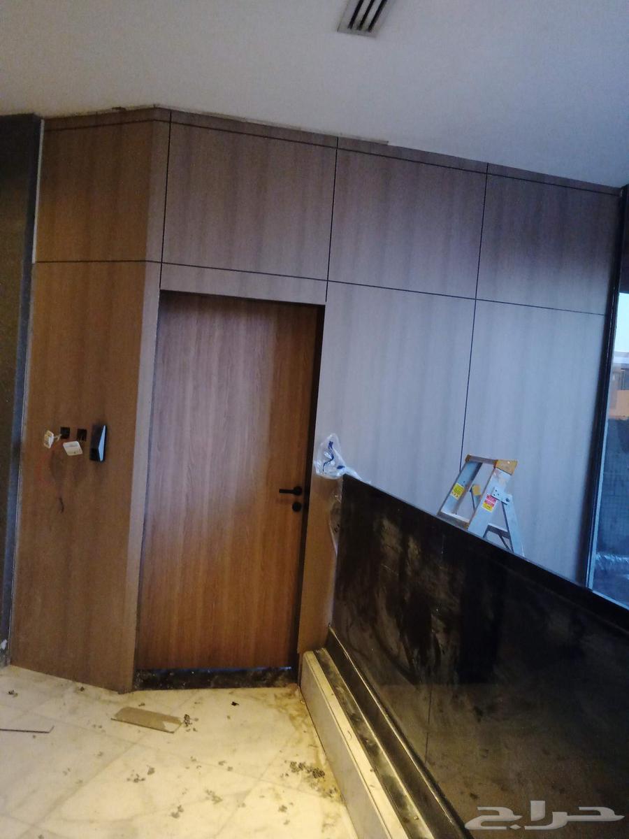 نجار أبواب وديكورات وشبروت وبديل الخشب64669326403715112