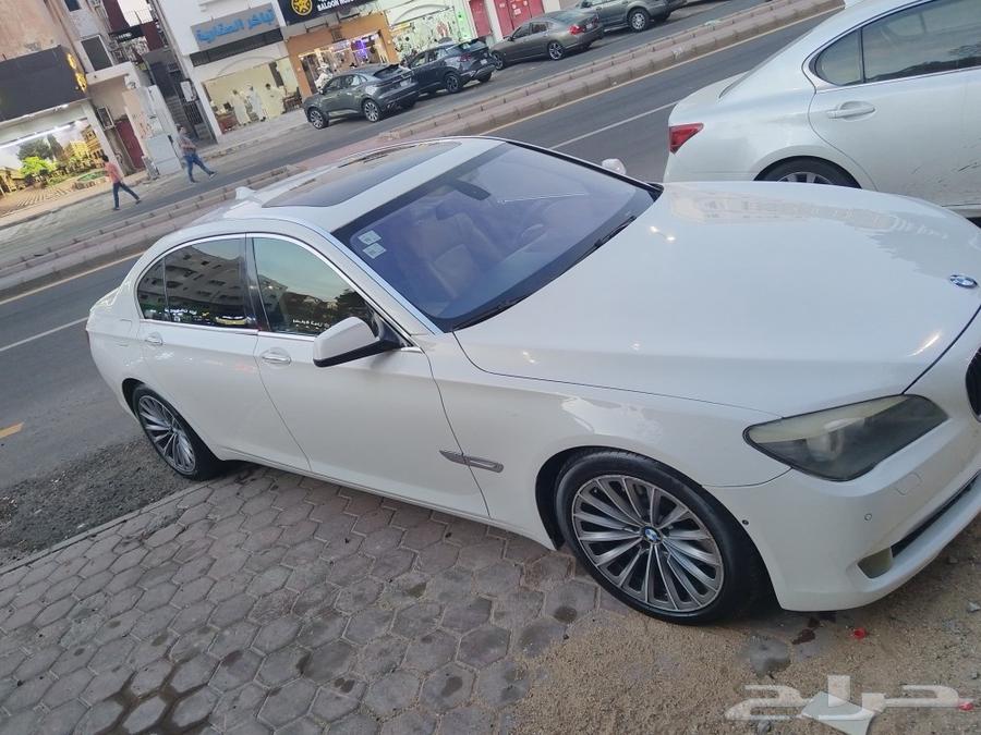 بي ام دبليو الفئة السابعة 750iL ممشى 229 وارد شركة الناغي63413146779265111