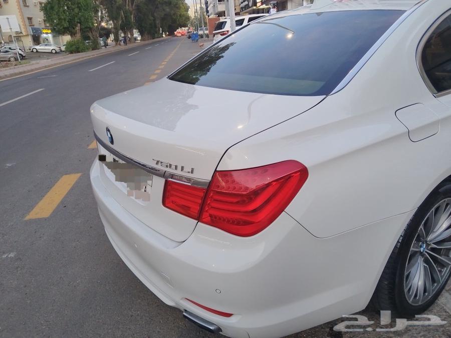 بي ام دبليو الفئة السابعة 750iL ممشى 229 وارد شركة الناغي63413146779265112