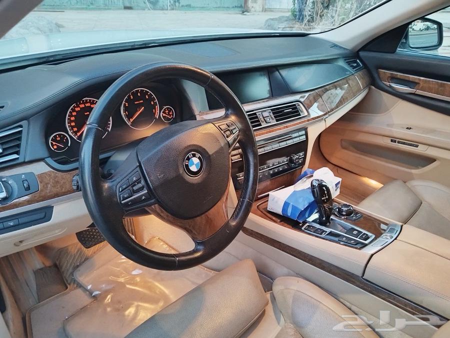 بي ام دبليو الفئة السابعة 750iL ممشى 229 وارد شركة الناغي63413146779265113