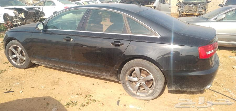 اودي 2013 4سلندر a6 بيع قطع غيار فقط63413008931203112
