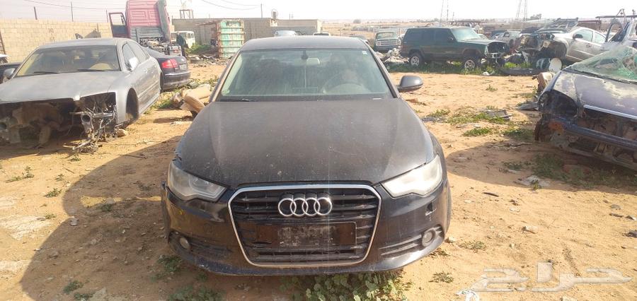 اودي 2013 4سلندر a6 بيع قطع غيار فقط63413008931203113