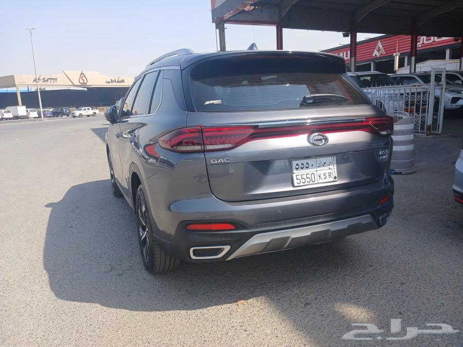 GAC GS5 270 T, 2023 model, mileage 52,00063414916737411114