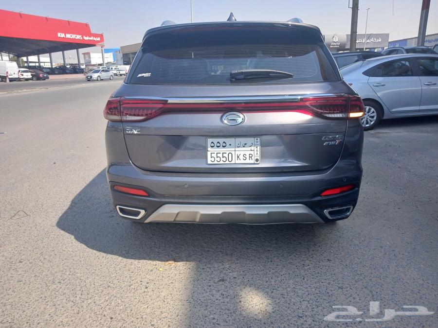 GAC GS5 270 T, 2023 model, mileage 52,00063414916737411113