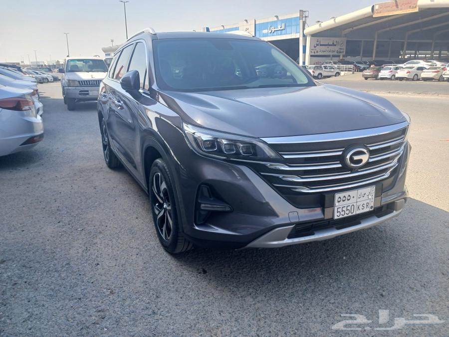 GAC GS5 270 T, 2023 model, mileage 52,00063414916737411111