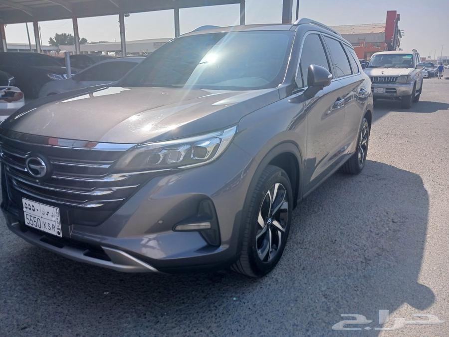 GAC GS5 270 T, 2023 model, mileage 52,00063414916737411112