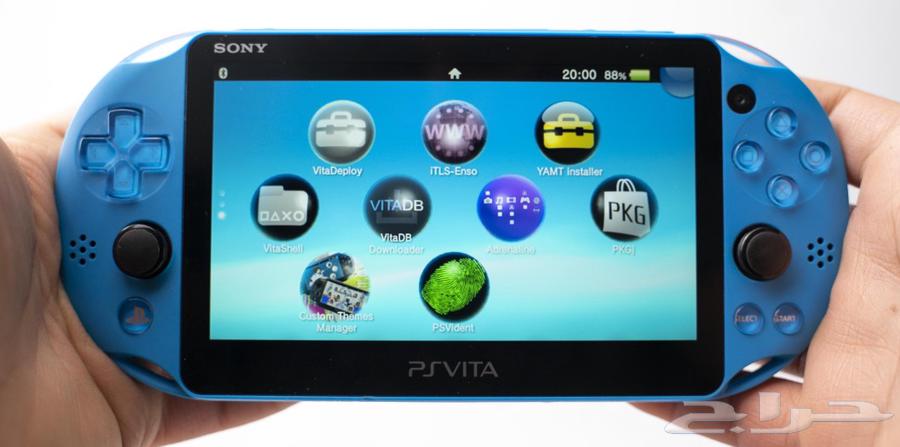 تم البيع PS VITA لون أزرق63252142729346112
