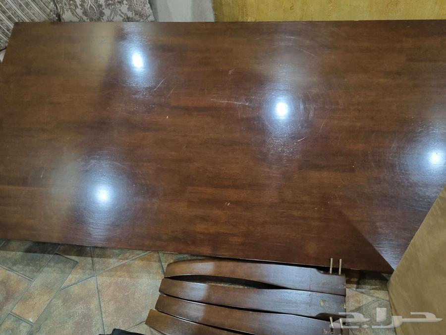 طاولة طعام خشب مع 6 كراسي سعر الشراء 3000 مسامة ب 40063253194822147111