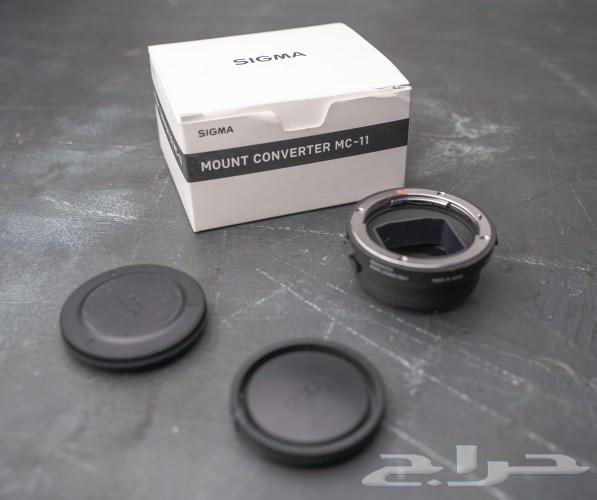 تم البيع - محول عدسات كانون الى سوني (Sigma MC-11)63253695092611112