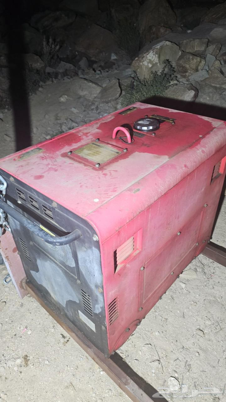 6800 diesel electric generator63252142364291111