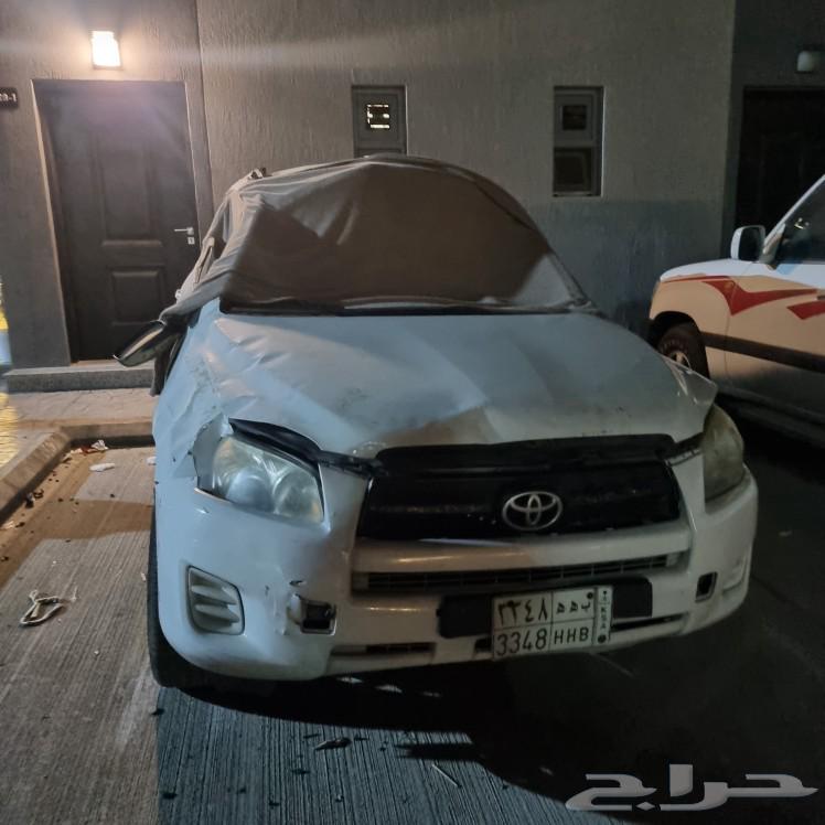 Toyota RAV4 2013 for sale as scrap63413076617987111