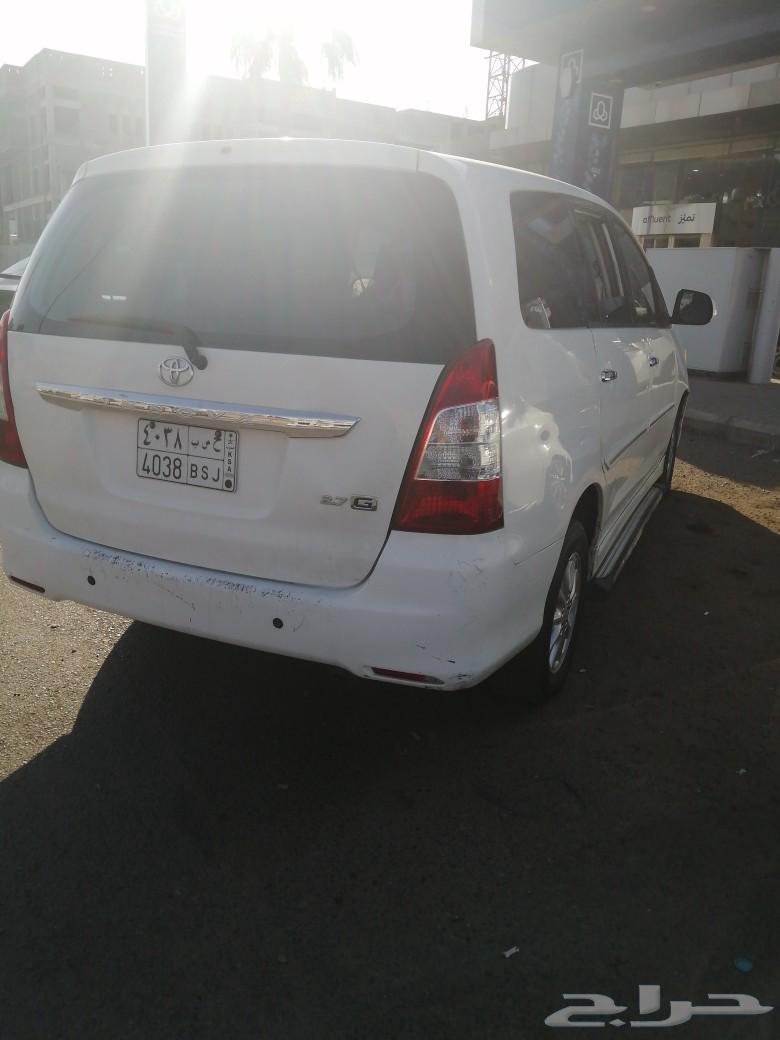 Inova for sale 2014, first owner, inspected, renewed registration.63415983598467111