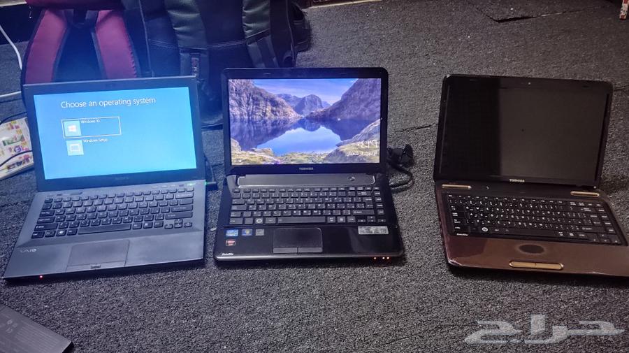 Sony Core i7 and 2 Toshiba Core i563531635298818112