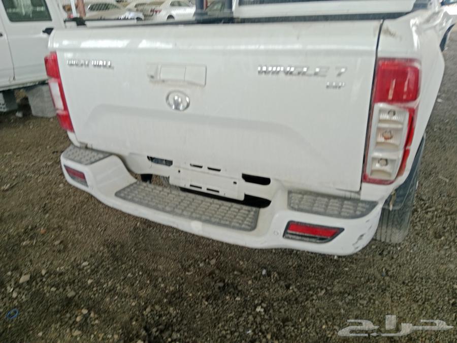 Great Wall Wingle 7 damaged, 2024 model, for scrap only63353423869315114