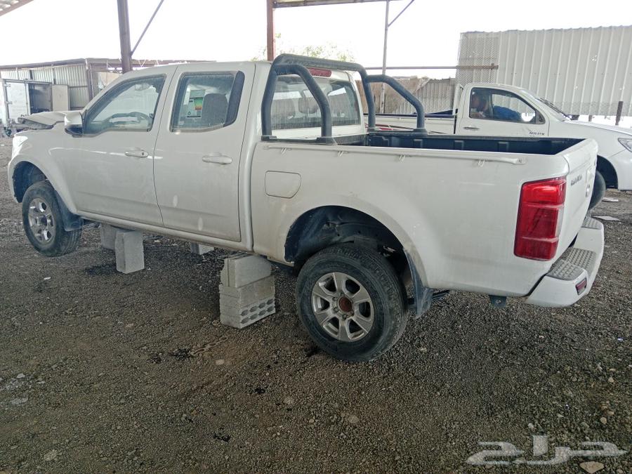 Great Wall Wingle 7 damaged, 2024 model, for scrap only63353423869315113