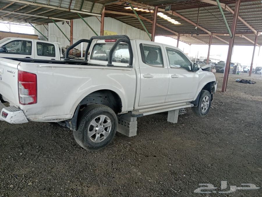 Great Wall Wingle 7 damaged, 2024 model, for scrap only63353423869315111
