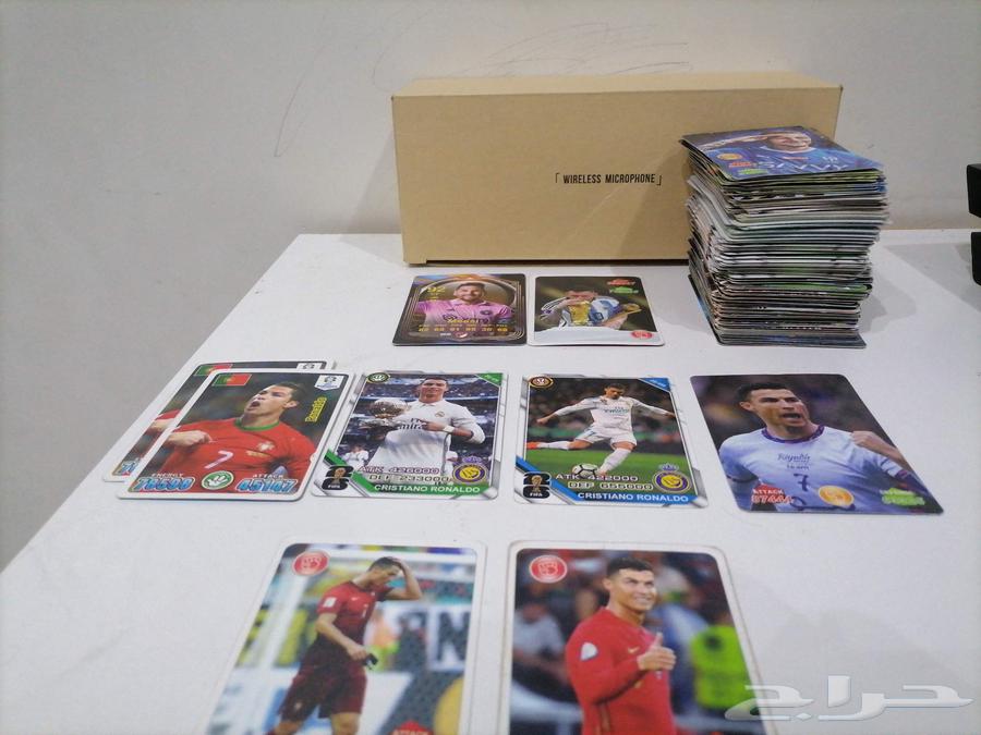 2 Messi and 8 Cristiano FC cards, 200 cards for 7 free63353164898178111