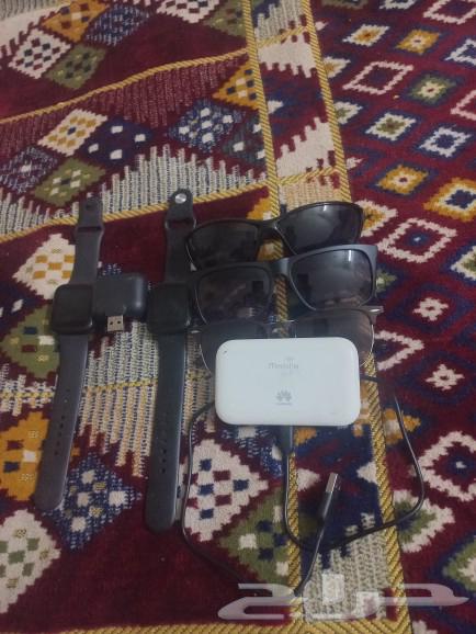 ساعتين الكترونيه مع الشاحن شبكه متنقله مع الشاحن ثلاث نظارات63230934962563112