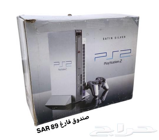 Empty PS2 case63232398877954111