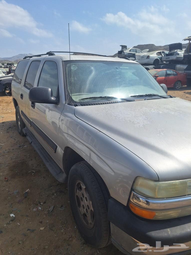 Used Chevrolet Suburban 2005 spare parts63352575761794112