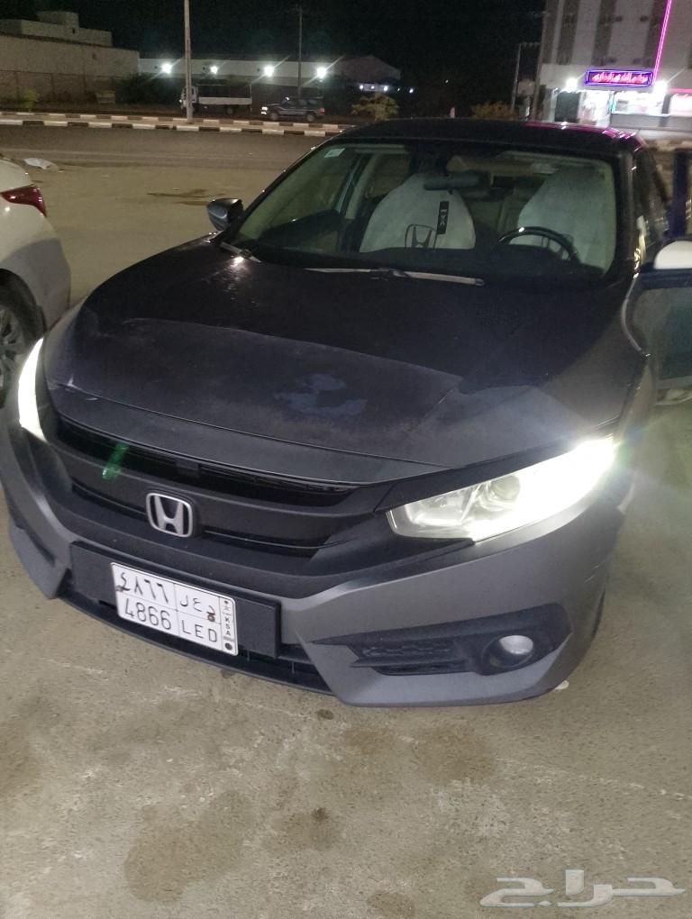 هوندا سيفيك 2019 الطراز   نص فل الحاله   مانفك فيها مصمار وا63355530396930112