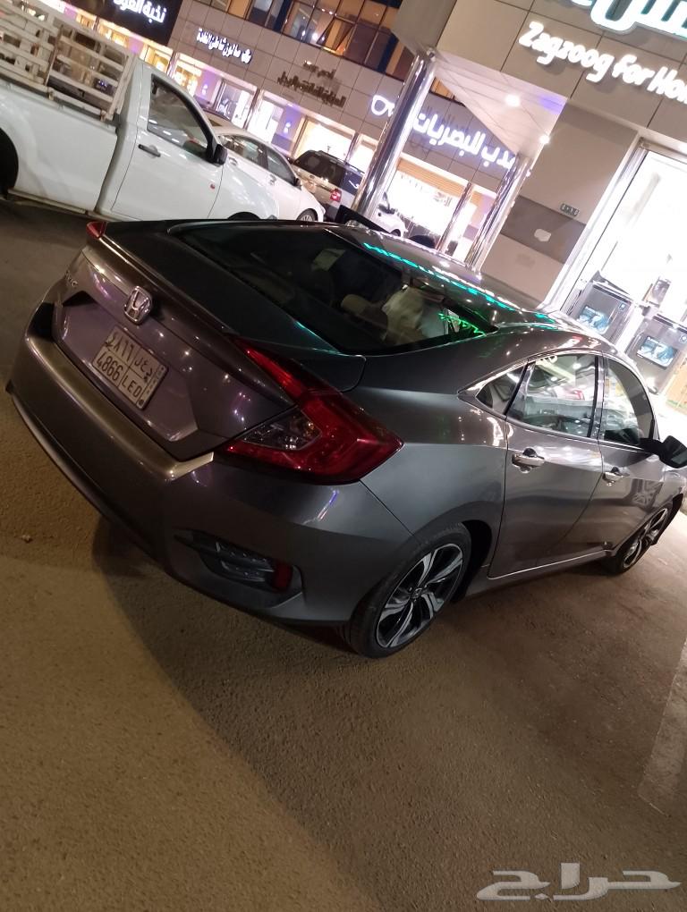 هوندا سيفيك 2019 الطراز   نص فل الحاله   مانفك فيها مصمار وا63355530396930114