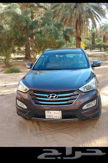 I am offering you a 2014 Santa Fe, full option, gasoline, for sale63348883200642114