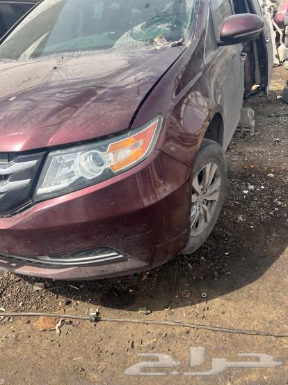 Honda Odyssey 2014 parts dismantling63348336063745114
