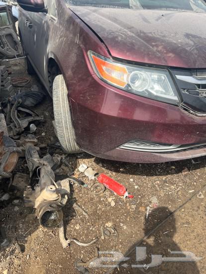 Honda Odyssey 2014 parts dismantling63348336063745111