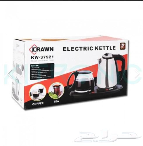 Electric kettle with 1.8-liter tea pot from Crown63227497339779112