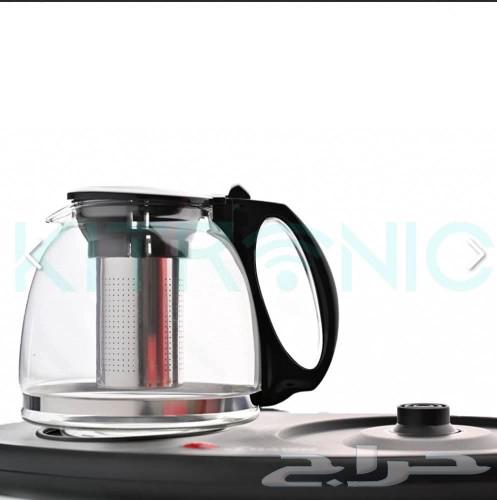 Electric kettle with 1.8-liter tea pot from Crown63227497339779113