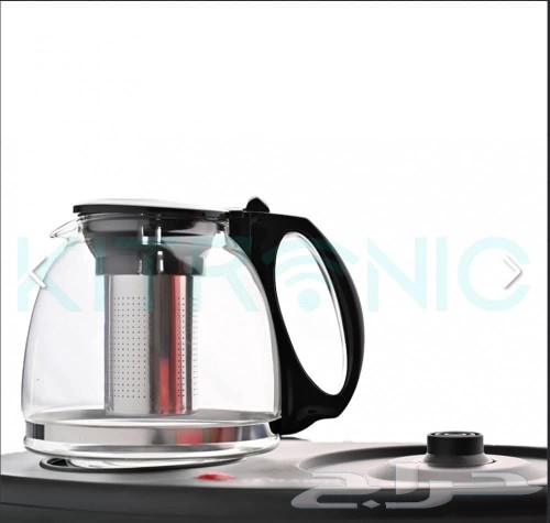 Electric kettle with 1.8-liter tea pot from Crown63227497339779111