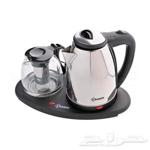 Electric kettle with 1.8-liter tea pot from Crown63227497339779114