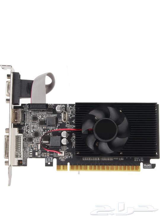 كرت شاشه gt610 مستعمل بدون كرتون. ابدل للي يبغى63347519029890111