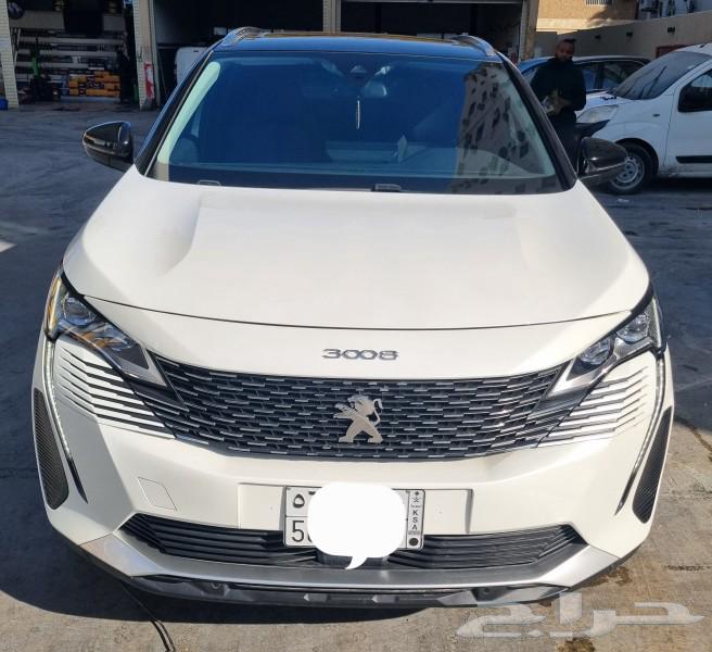 Peugeot 3008 2023 model in excellent condition -63347900428931118