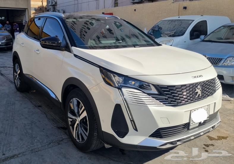 Peugeot 3008 2023 model in excellent condition -63347900428931111