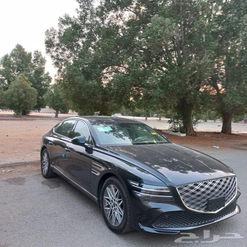جنسيس G80 برستيج الشكل الجديد 202563425904442241111