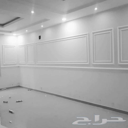 حياكم الله يوجد دهان وديكورات وكهرباء للتواصل630087355006731124