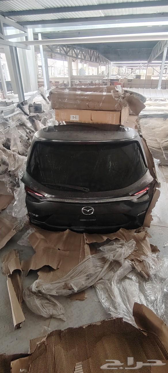 (Turbo elbows Mazda CX9 from 2020) (Trunk lid Mazda CX9 2022)63341614155395112